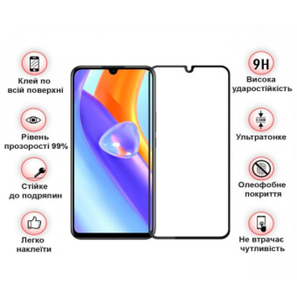 Фото - Захисне скло для смартфону BeCover for ZTE Blade A72/A72s/V40 Vita Black (708391)