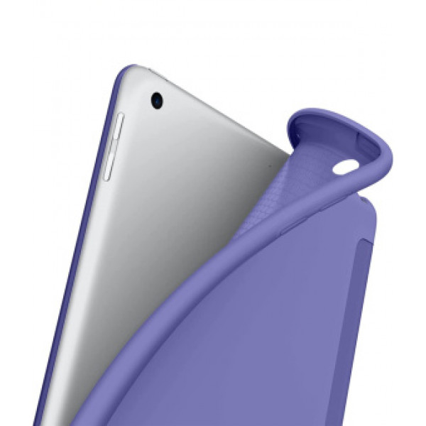 Фото - Чохол для планшету BeCover Tri Fold Soft TPU Silicone for Apple iPad 10.2 2019/2020/2021 Purple (708517)