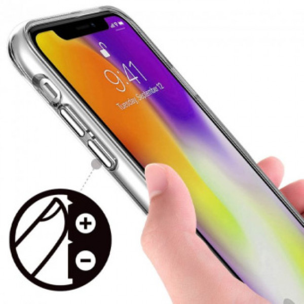 Фото - Чехол для смартфона BeCover Space Case for Apple iPhone 11 Transparancy (708578)