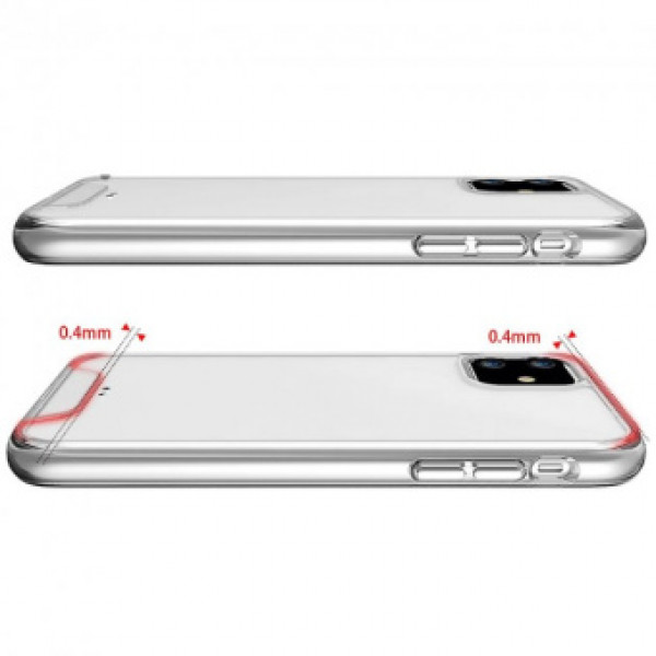 Фото - Чехол для смартфона BeCover Space Case for Apple iPhone 11 Transparancy (708578)