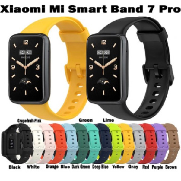 Фото - Ремінець для фітнес-браслету BeCover for Xiaomi Mi Smart Band 7 Pro Deep Blue (708595)