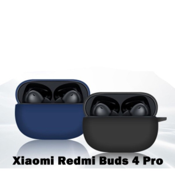 Фото - Чохол для навушників BeCover Silicon for Xiaomi Redmi Buds 4 Pro Black (708609)