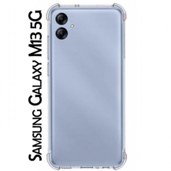 Фото - Чохол для смартфону BeCover Anti-Shock for Samsung Galaxy M13 5G SM-M136 Clear (708628)