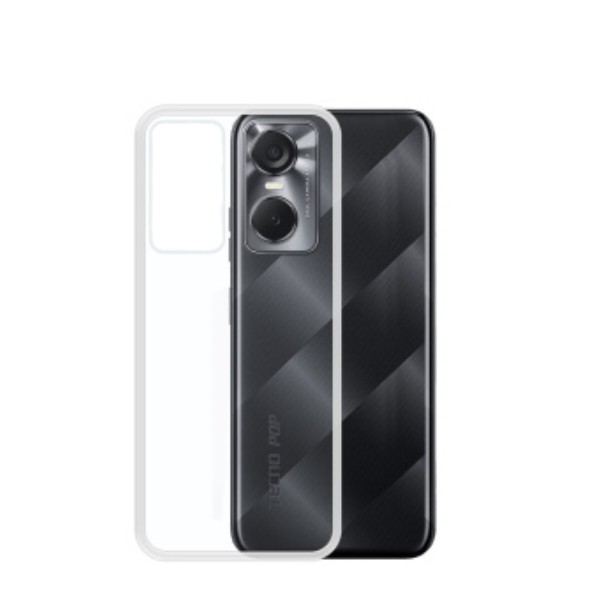 Фото - Чехол для смартфона BeCover for Tecno Pop 6 Pro (BE8) Transparancy (708666)