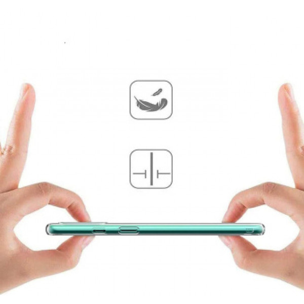 Фото - Чохол для смартфону
 BeCover for Motorola Moto E13 Transparancy (708819)