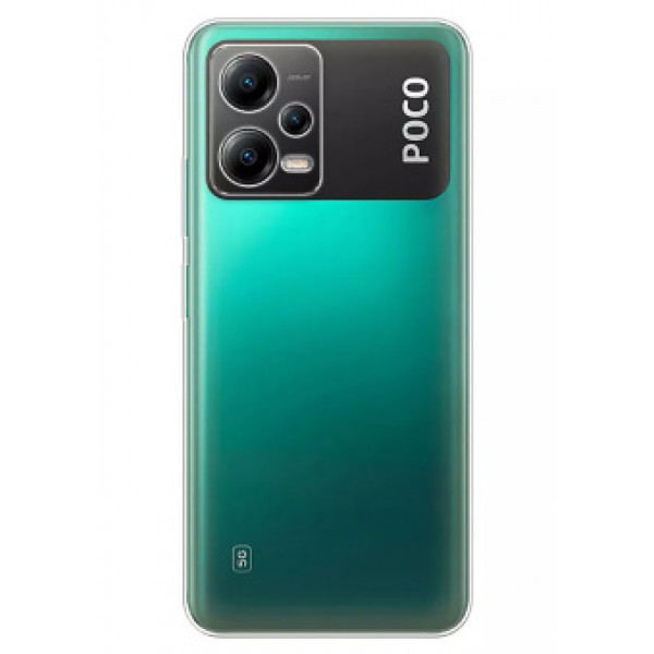 Фото - Чохол для смартфону
 BeCover for Xiaomi Poco X5 5G Transparancy (708935)