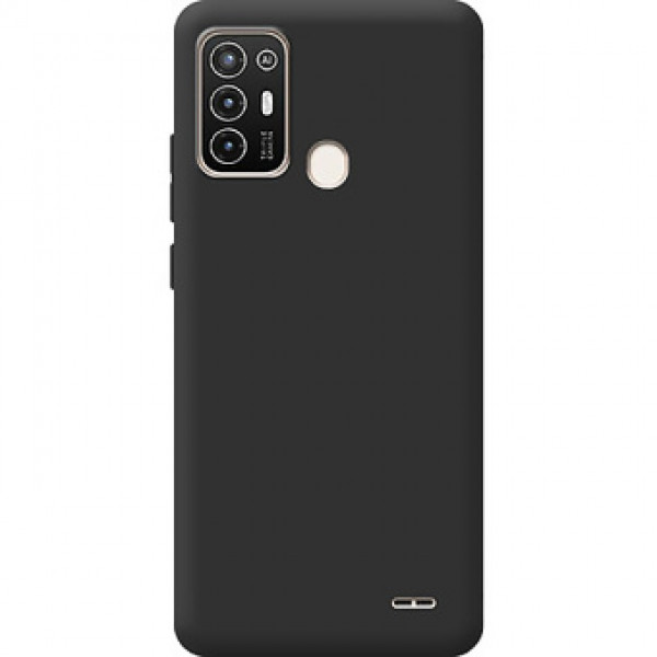 Фото - Чохол для смартфону BeCover for ZTE Blade A52 Black (708941)