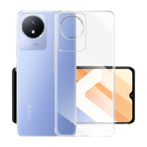 Фото - Чохол для смартфону BeCover for Vivo Y02/Y02A Transparancy (708946) Фото - Чохол для смартфону BeCover for Vivo Y02/Y02A Transparancy (708946)