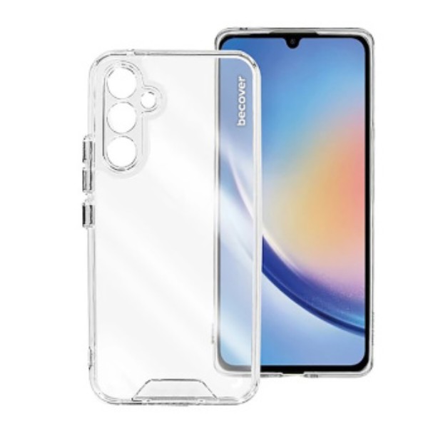Фото - Чохол для смартфону BeCover Space Case for Samsung Galaxy A34 5G SM-A346 Transparancy (708960)