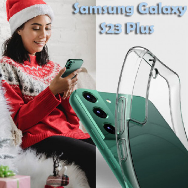 Фото - Чохол для смартфону BeCover for Samsung Galaxy S23+ SM-S916 Transparancy (708968)