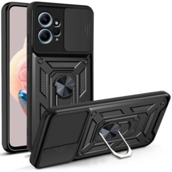 Фото - Чохол для смартфону BeCover Military for Xiaomi Redmi Note 12 4G Black (709155)