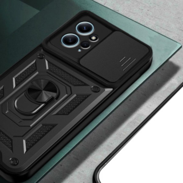 Фото - Чохол для смартфону BeCover Military for Xiaomi Redmi Note 12 4G Black (709155)