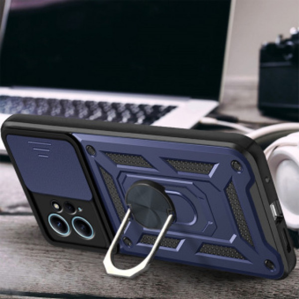 Фото - Чохол для смартфону BeCover Military for Xiaomi Redmi Note 12 4G Blue (709156)