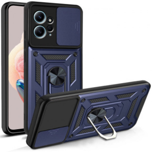 Фото - Чохол для смартфону BeCover Military for Xiaomi Redmi Note 12 4G Blue (709156)