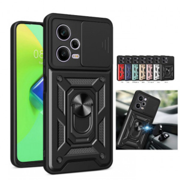 Фото - Чохол для смартфону BeCover Military for Xiaomi Redmi Note 12 Pro 5G Black (709159)