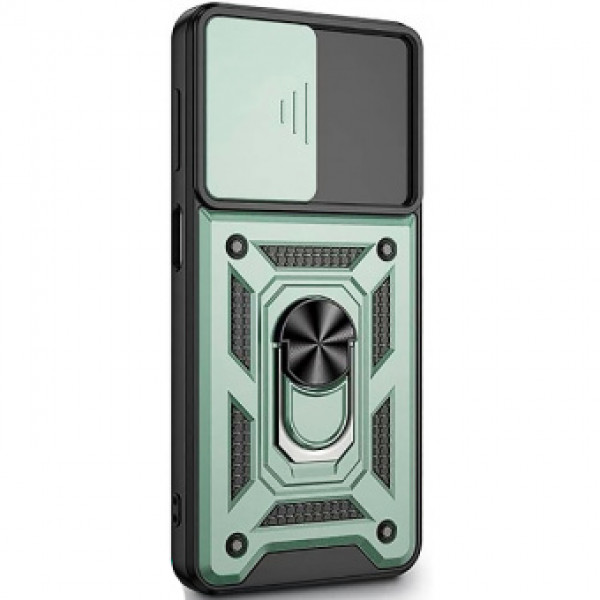 Фото - Чохол для смартфону BeCover Military for Xiaomi Redmi Note 12 Pro 5G Dark Green (709161)