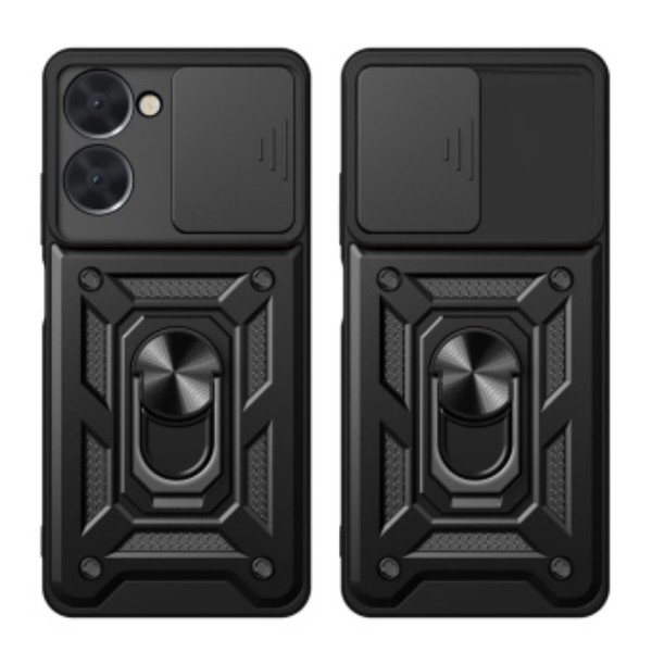 Фото - Чехол для смартфона BeCover Military for Realme 10 Black (709169)