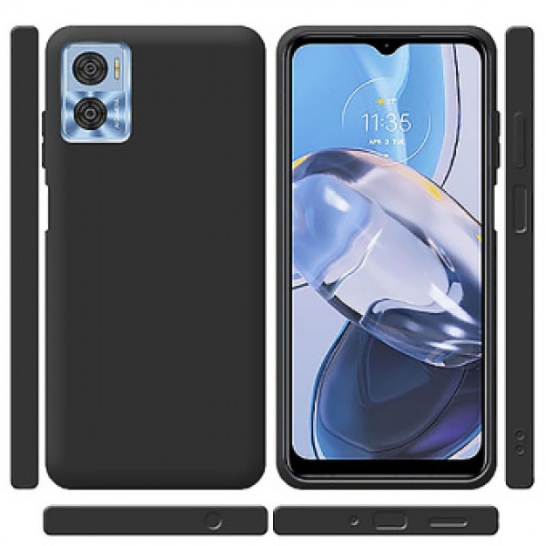 Фото - Чехол для смартфона BeCover for Motorola Moto E22/E22i Black (709295)