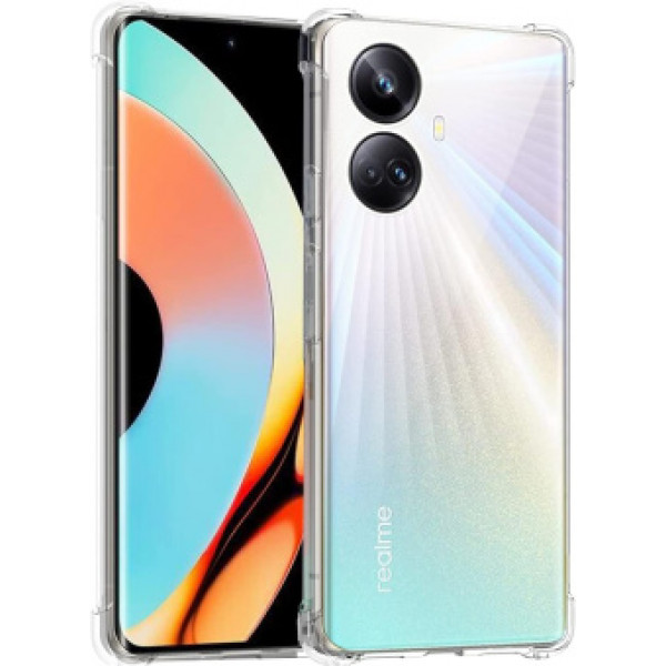 Фото - Чохол для смартфону BeCover Anti-Shock for Realme 10 Pro Plus 5G Clear (709333)