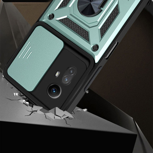 Фото - Чохол для смартфону BeCover Military for Xiaomi Redmi Note 12S Dark Green (709487)