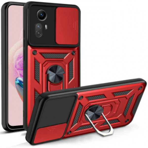 Фото - Чехол для смартфона BeCover Military for Xiaomi Redmi Note 12S Red (709488)