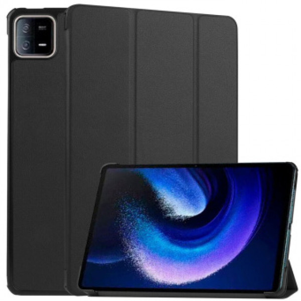 Фото - Чохол для планшета BeCover Smart Case for Xiaomi Mi Pad 6/6 Pro 11" Black (709489)
