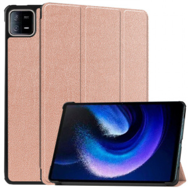 Фото - Чохол для планшета BeCover Smart Case for Xiaomi Mi Pad 6/6 Pro 11'' Rose Gold (709504)