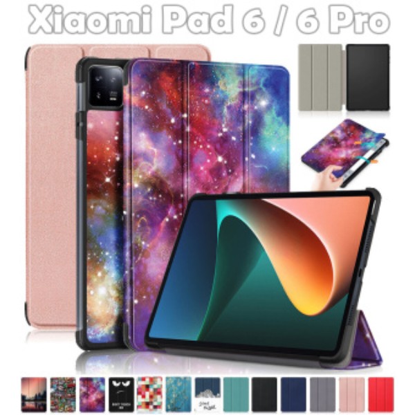 Фото - Чохол для планшета BeCover Smart Case for Xiaomi Mi Pad 6/6 Pro 11'' Space (709507)