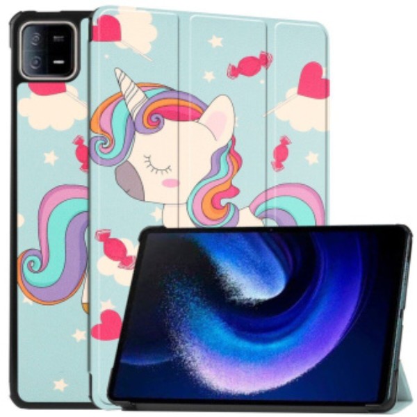 Фото - Чехол для планшета BeCover Smart Case for Xiaomi Mi Pad 6/6 Pro 11'' Unicorn (709508)