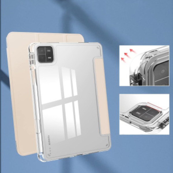 Фото - Чохол для планшета BeCover TPU Edge з кріпленням для стілусу for Xiaomi Mi Pad 6/6 Pro 11'' Rose Gold (709557)