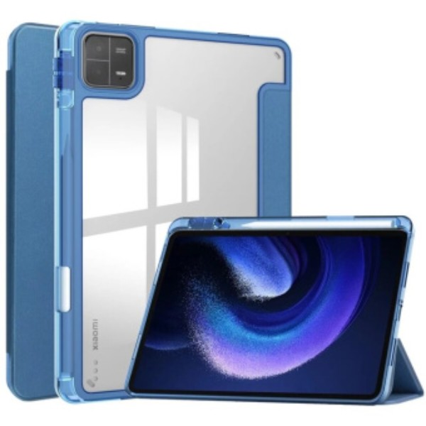 Фото - Чехол для планшета BeCover TPU Edge с креплением для стилуса for Xiaomi Mi Pad 6/6 Pro 11'' Blue (709559)