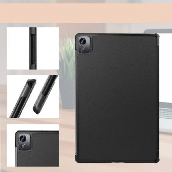 Фото - Чохол для планшета BeCover Smart Case for Realme Pad X 11" Black (709603)