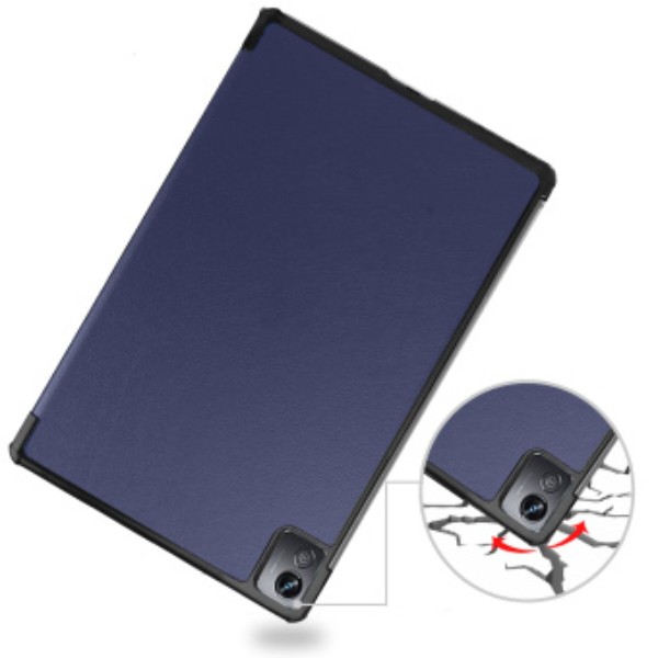 Фото - Чехол для планшета BeCover Smart Case for Realme Pad X 11" Deep Blue (709605)