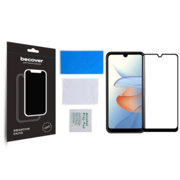 Фото - Защитное стекло для смартфона BeCover for ZTE Blade L220 Black (709758)