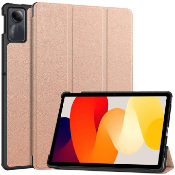 Фото - Чохол для планшета BeCover Smart Case for Xiaomi Redmi Pad SE 11" Rose Gold (709864)