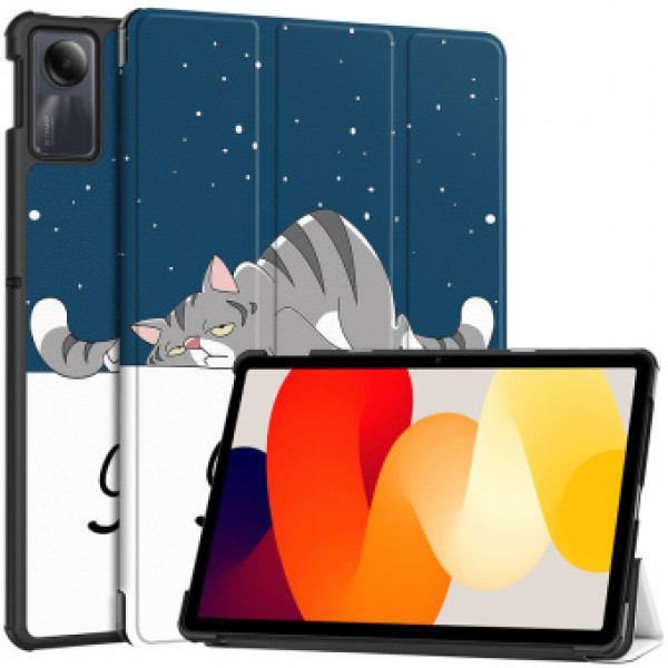 Фото - Чохол для планшета BeCover Smart Case for Xiaomi Redmi Pad SE 11" Good Night (709868)