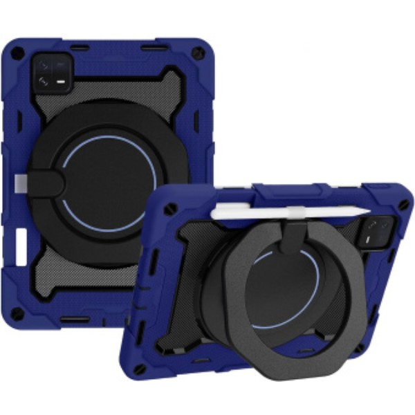 Фото - Чехол для планшета BeCover с креплением для стилусу for Xiaomi Mi Pad 6/6 Pro 11'' Blue (709931)