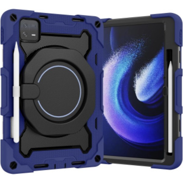 Фото - Чехол для планшета BeCover с креплением для стилусу for Xiaomi Mi Pad 6/6 Pro 11'' Blue (709931)