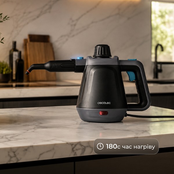 Фото - Пароочиститель Cecotec HydroSteam 2000 Blaze (A01_EU01_122318)