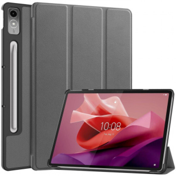 Фото - Чохол для планшета BeCover Smart Case for Lenovo Tab P12 TB-370FU 12.7" Gray (710059)