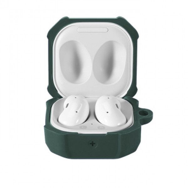 Фото - Чехол для наушников BeCover Protective TPU for Samsung Galaxy Buds 2/Buds 2 Pro/Buds Live/Buds Pro Dark Green (709565)