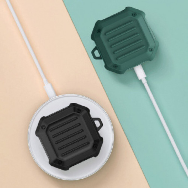 Фото - Чехол для наушников BeCover Protective TPU for Samsung Galaxy Buds 2/Buds 2 Pro/Buds Live/Buds Pro Dark Green (709565)