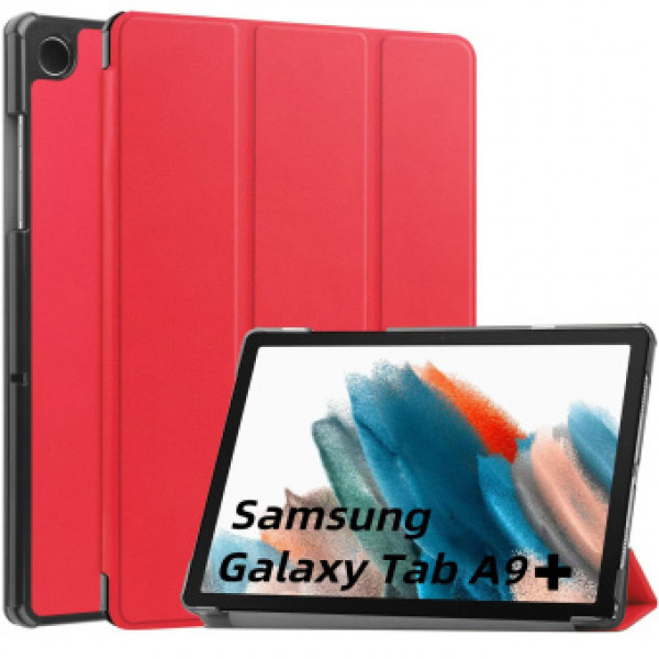 Фото - Чохол для планшету BeCover Smart Case for Samsung Galaxy Tab A9 Plus SM-X210/SM-X215/SM-X216 11.0"" Red (710305)