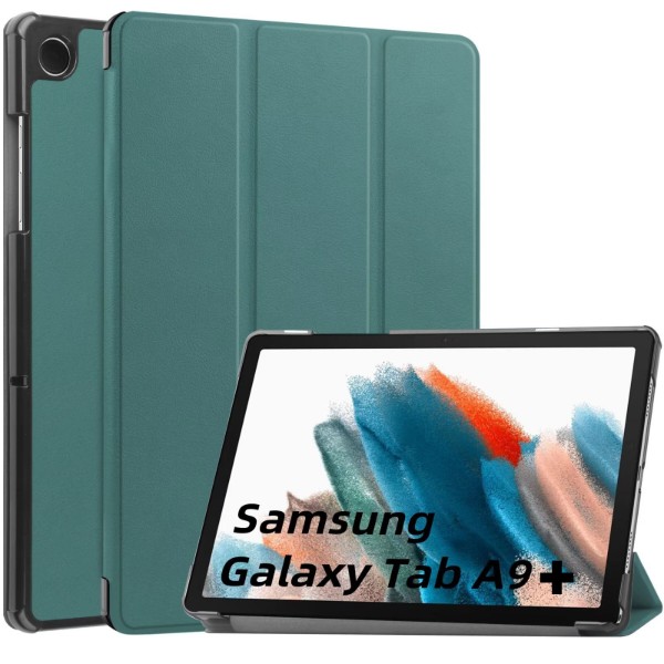 Фото - Чехол для планшета BeCover Smart Case for Samsung Galaxy Tab A9 Plus SM-X210/SM-X215/SM-X216 11.0" Dark Green (710307)