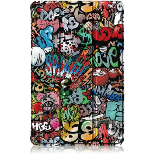 Фото - Чохол для планшету BeCover Smart Case for Samsung Galaxy Tab A9 Plus SM-X210/SM-X215/SM-X216 11.0"" Graffiti (710314)