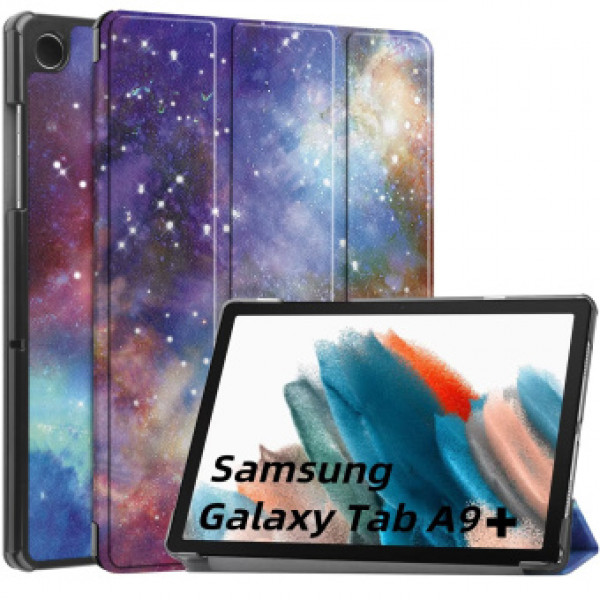Фото - Чохол для планшету BeCover Smart Case for Samsung Galaxy Tab A9 Plus SM-X210/SM-X215/SM-X216 11.0"" Space (710317)"