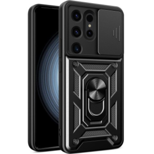Фото - Чехол для смартфона BeCover Military for Samsung Galaxy S24 Ultra SM-S928 Black (710683)