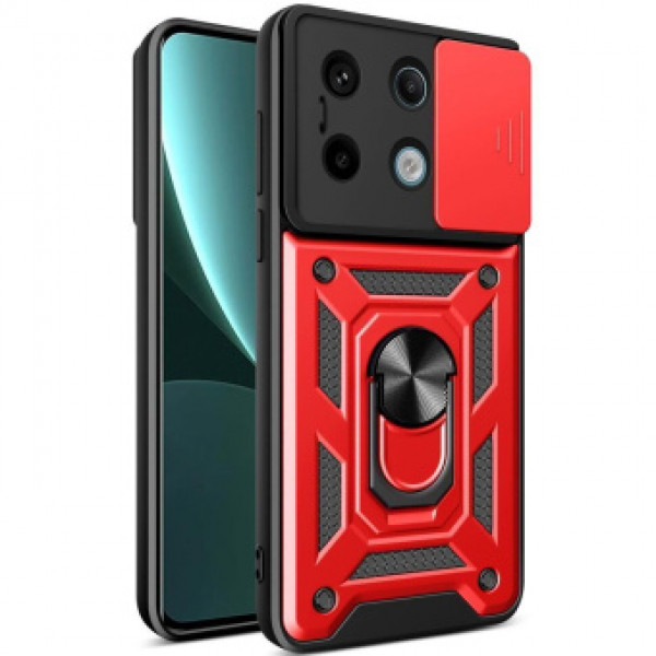 Фото - Чохол для смартфону BeCover Military for Xiaomi Redmi Note 13 Pro 5G Red (710696)