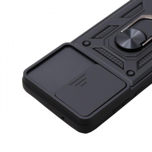Фото - Чехол для смартфона BeCover Military for ZTE Blade V40 Vita Black (710697)