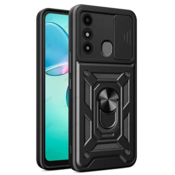Фото - Чехол для смартфона BeCover Military for ZTE Blade A53 Black (710699)